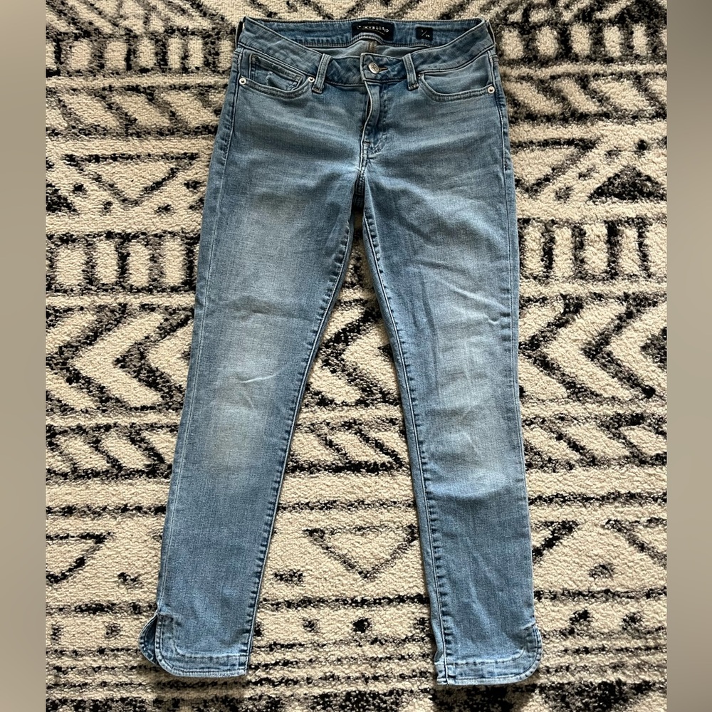 Lucky ankle jeans